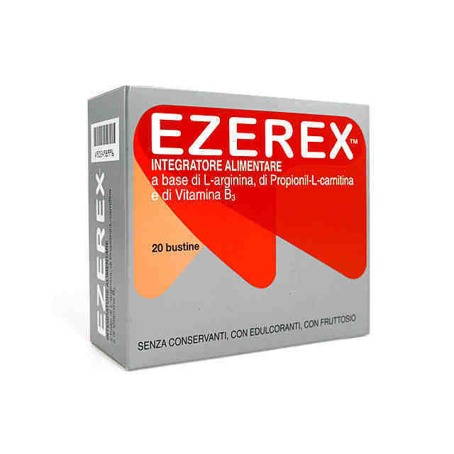 Ezerex - Bustine - Integratore per oligoastenospermia