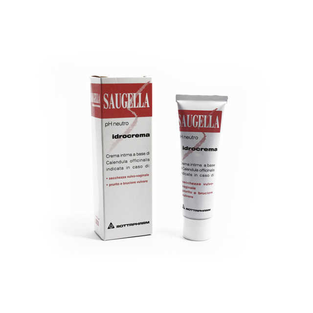 Saugella - Idrocrema - Crema Intima pH neutro