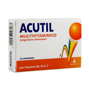 Acutil - Integratore alimentare Multivitaminico