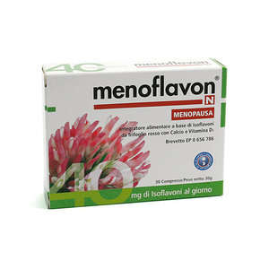 Menoflavon - N - Menopausa - 40 mg