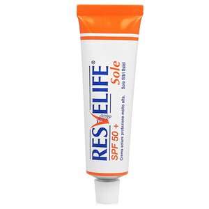 Resvelife - Sole - Protezione Molto Alta - SPF50+