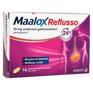 Maalox - Reflusso - 14 Compresse