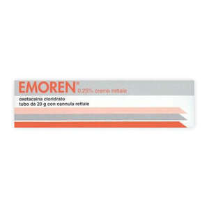 Emoren - EMOREN*RETT CREMA 20G 0,25%