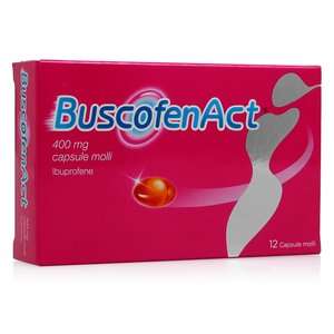 Buscofen - Act - 12 capsule