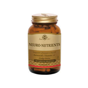 Solgar - Neuro-nutrients - Integratore Alimentare