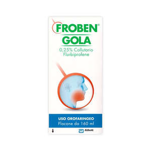 Froben - FROBEN GOLA*COLLUT 160ML 0,25%
