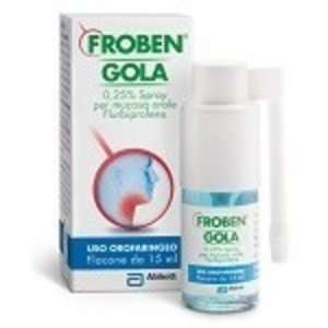 Froben - FROBEN GOLA*NEBUL 15ML 0,25%