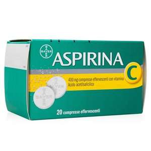 Aspirina - C - Effervescente 20 Compresse
