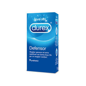 Durex - Defensor - 9 Profilattici