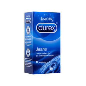 Durex - Jeans - 12 profilattici