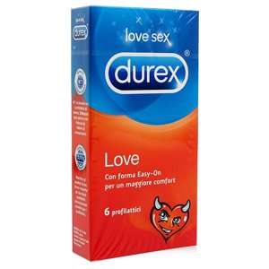 Durex - Love - 6 Profilattici