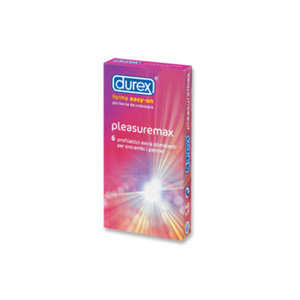Durex - Pleasuremax - 6 profilattici extrastimolanti