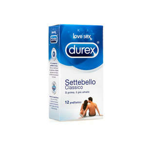 Durex - Settebello Classico - 12 profilattici