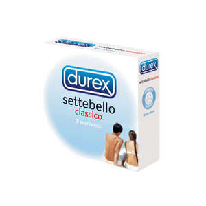 Durex - Settebello Classico - 3 profilattici