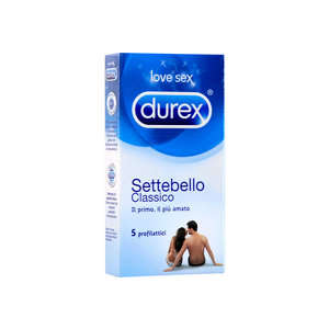 Durex - Settebello Classico - 5 profilattici