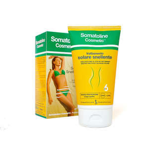 Somatoline - Cosmetic - Solare Snellente SPF 6