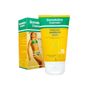 Somatoline - Cosmetic Trattamento Solare Snellente SPF 15