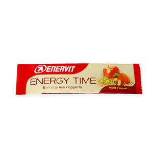 Enervit - Energy Time - Barretta Frutta e Cereali - Barretta Proteica