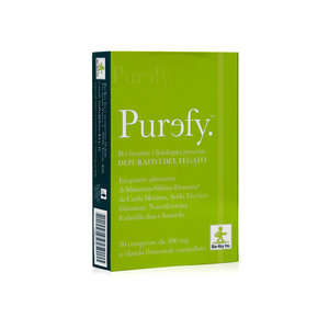 Purefy - Compresse a rilascio fitosomiale controllato