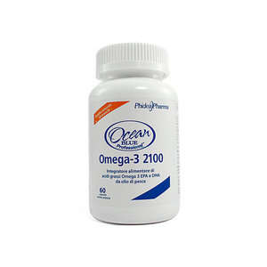 Ocean Blue - Omega-3 2100 - Integratore Alimentare 60 capsule