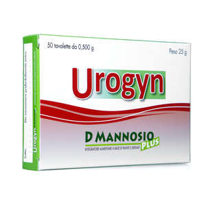 L'erba Buona - Urogyn - D-Mannosio Plus - Complemento Alimentare