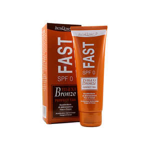 Incarose - Crema Abbronzante viso e corpo - Maxi Bronze - Perfect Tan + 108%