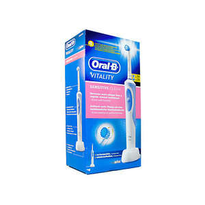 Oral-b - Spazzolino Elettrico - Vitality - Sensitive Clean