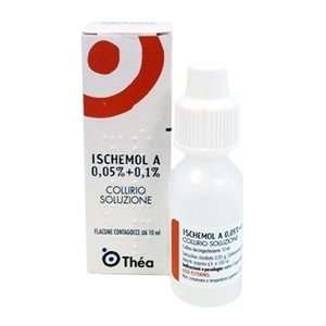 Ischemol A - ISCHEMOL A*COLL 10ML 0,05+0,1%