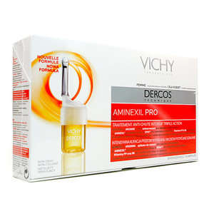 Vichy - Aminexil Pro - Anticaduta dei capelli Donna - 18 flaconi