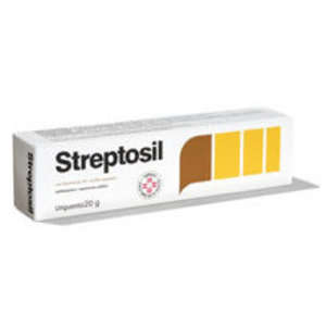 Streptosil - STREPTOSIL NEOMICINA*UNG 20G