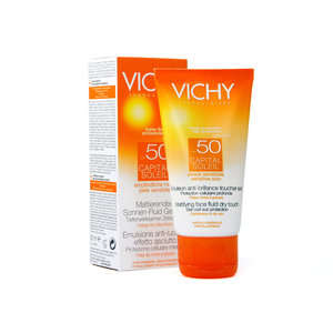 Vichy - Crema Protezione cellulare intensa Emulsione Anti-Lucidità - Effetto Asciutto - SPF50+
