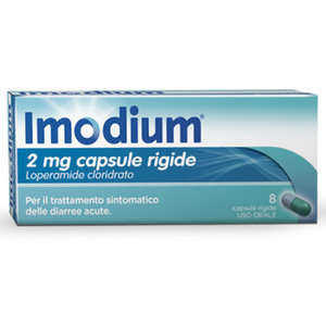 Imodium - IMODIUM*8CPS 2MG