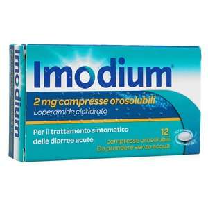 Imodium - Compresse Orosolubili