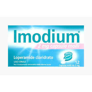 Imodium - IMODIUM*12CPS MOLLI 2MG