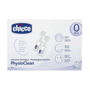 Chicco - PhysioClean - Fisiologica Sterile - 20 Flaconcini