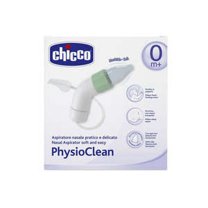 Chicco - PhysioClean Kit - Aspiratore Nasale
