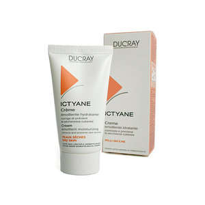 Ducray - Ictyane - Crema emolliente ed idratante