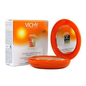 Vichy - Capital Soleil - Compatto Protezione Solare SPF30 - Beige Sabbia