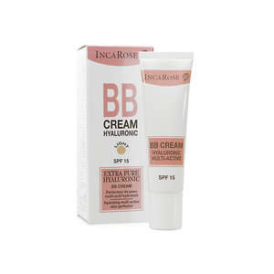 Incarose - BB Cream Hyaluronic - Light