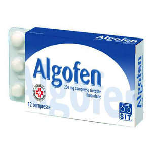Algofen - ALGOFEN*12CPR RIV 200MG