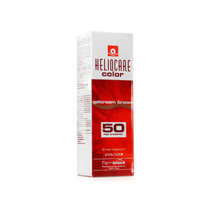 Heliocare - Crema Protezione Solare Color - Gelcream Brown SPF50