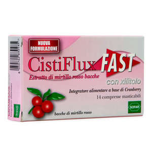 Cistiflux - Fast - Integratore Alimentare