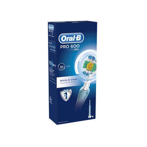 Oral-b - Pro 600 - White &amp; Clean