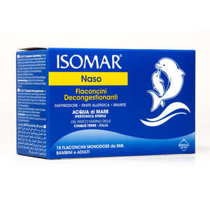 Isomar - Naso - Soluzione Ipertonica in Flaconcini