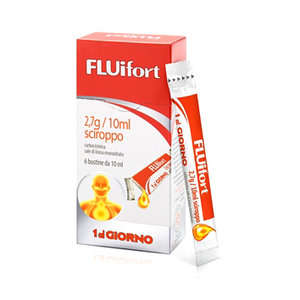 Fluifort - FLUIFORT*SCIR 6BUST 2,7G/10ML
