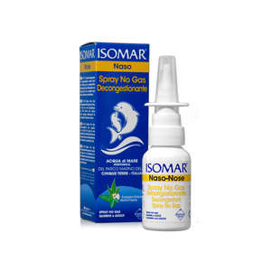 Isomar - Spray - Decongestionant Naso No Gas