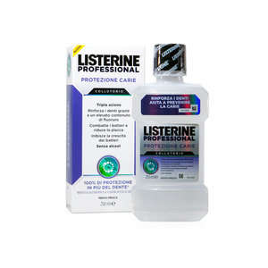 Listerine - Colluttorio Professionale - Protezione Carie