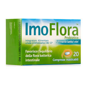Imoflora - Compresse Masticabili