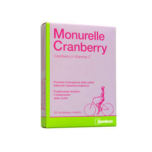 Monurelle - Cranberry e Vitamina C