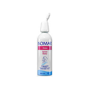 Isomar - Fluidificante per igiene nasale Spray - Baby con Camomilla
